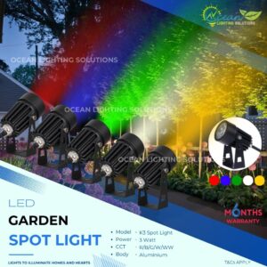 LED Garden Spot Light